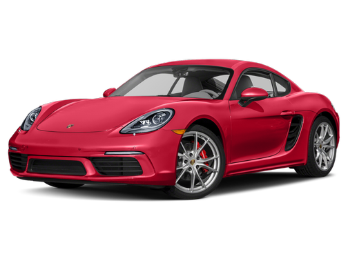 2018 Porsche 718 Cayman S