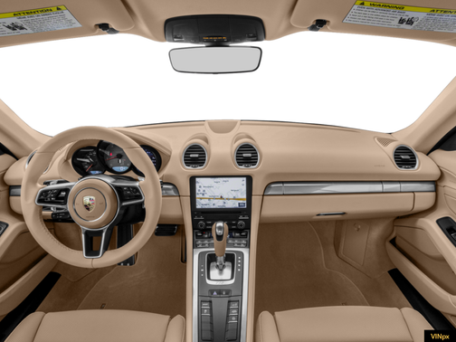 2018 Porsche 718 Cayman S