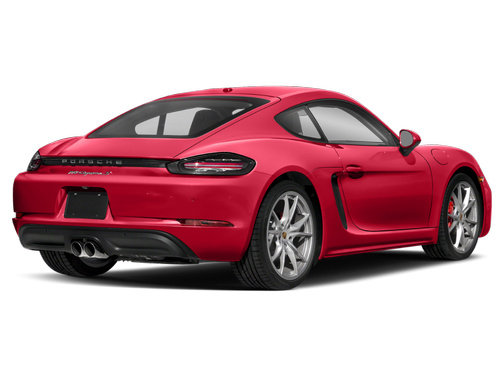2018 Porsche 718 Cayman S