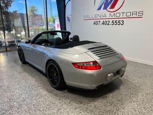 Silver 2007 Porsche 911 911 Carrera Cabriolet