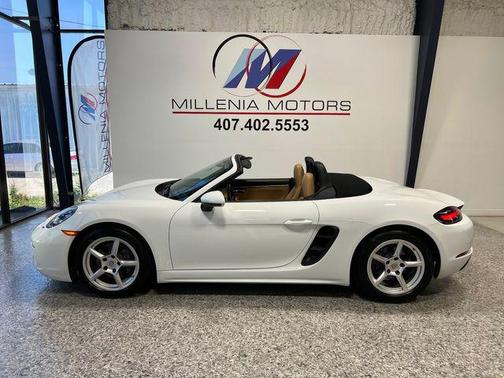 2021 Porsche 718 Boxster Base