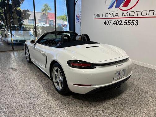 2021 Porsche 718 Boxster Base