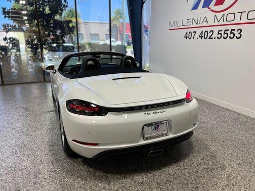 2021 Porsche 718 Boxster Base