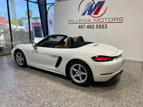 2021 Porsche 718 Boxster Base