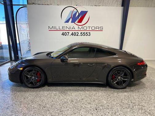 2013 Porsche 911 Carrera 4S
