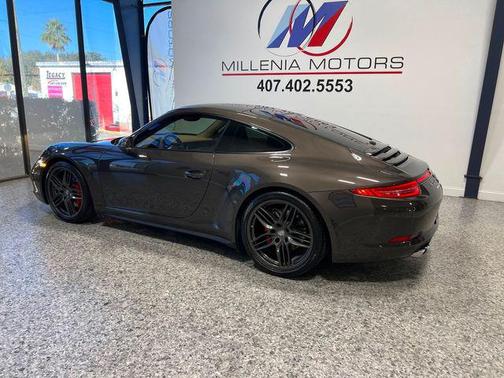2013 Porsche 911 Carrera 4S