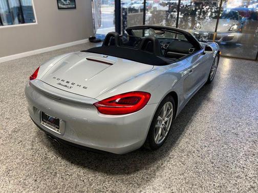 Silver 2015 Porsche Boxster S