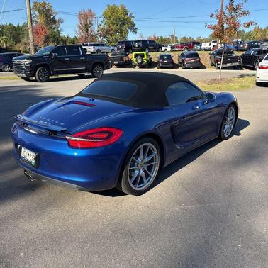 2013 Porsche Boxster S