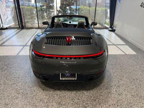 Agate Grey Metallic 2020 Porsche 911 911 Carrera S