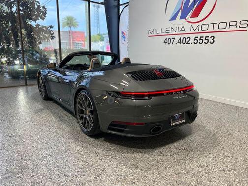 Gray 2020 Porsche 911 911 Carrera S