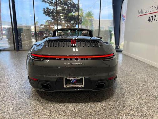 Gray 2020 Porsche 911 911 Carrera S