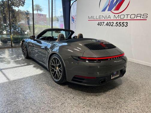Agate Grey Metallic 2020 Porsche 911 911 Carrera S