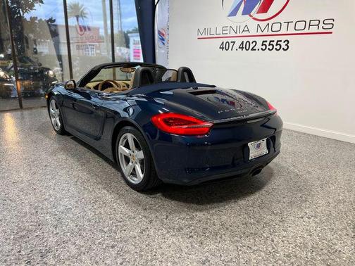 2016 Porsche Boxster Base