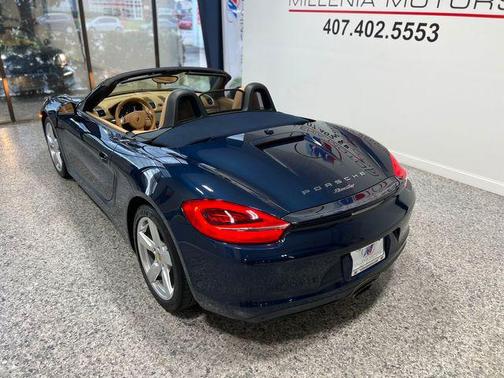 2016 Porsche Boxster Base