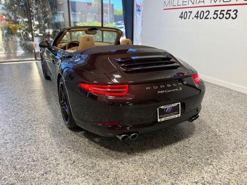 2013 Porsche 911 Carrera S