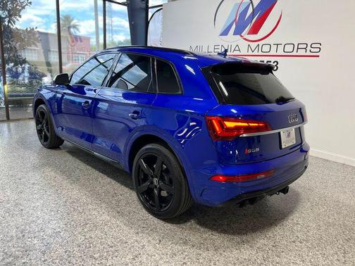 2022 Audi SQ5 3.0T Premium Plus