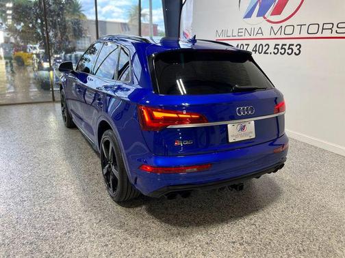 2022 Audi SQ5 3.0T Premium Plus