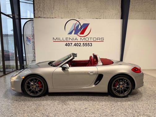 Silver 2013 Porsche Boxster S