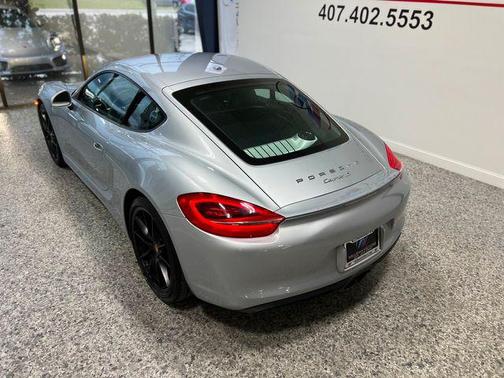 2016 Porsche Cayman S