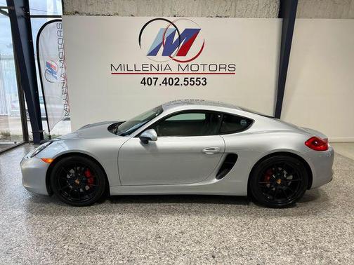 2016 Porsche Cayman S