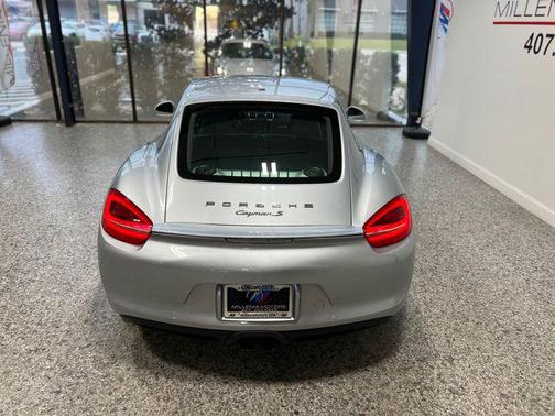 2016 Porsche Cayman S