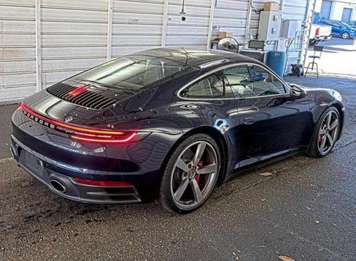 2020 Porsche 911 Carrera 4S