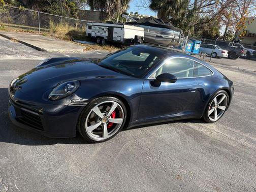 2020 Porsche 911 Carrera 4S