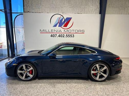 2020 Porsche 911 Carrera 4S