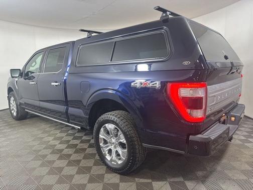 ANTIMATTER BLUE METALLIC 2022 Ford F-150 PLATINUM