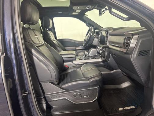 ANTIMATTER BLUE METALLIC 2022 Ford F-150 PLATINUM