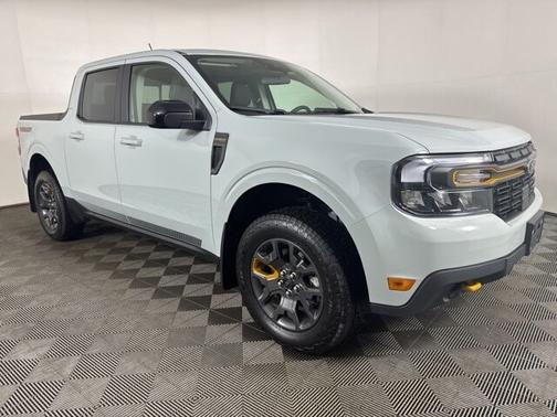 CACTUS GRAY 2024 Ford Maverick LARIAT Truck