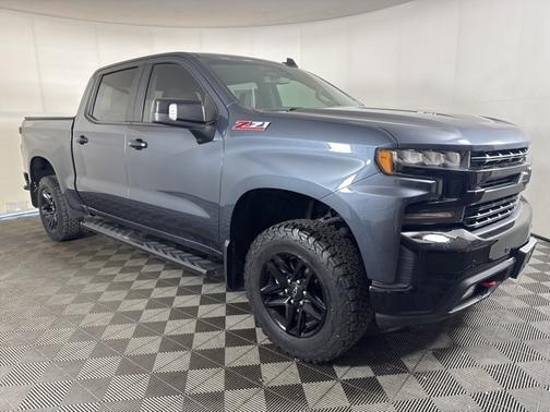 2020 Chevrolet Silverado 1500 LT TRAIL BOSS