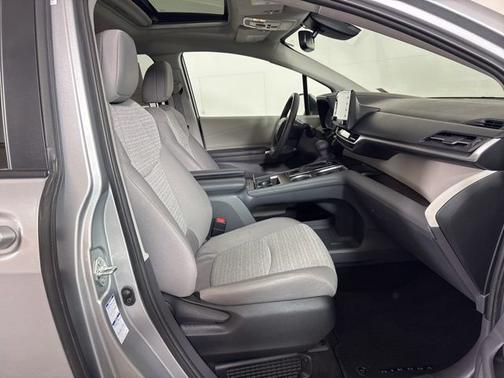 Celestial Silver Metallic 2022 Toyota Sienna LE 8 PASSENGER
