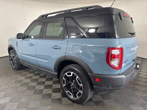 2022 Ford Bronco Sport OUTER BANKS