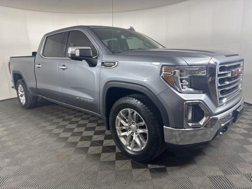 Satin Steel Metallic 2019 GMC Sierra 1500 SLT Truck