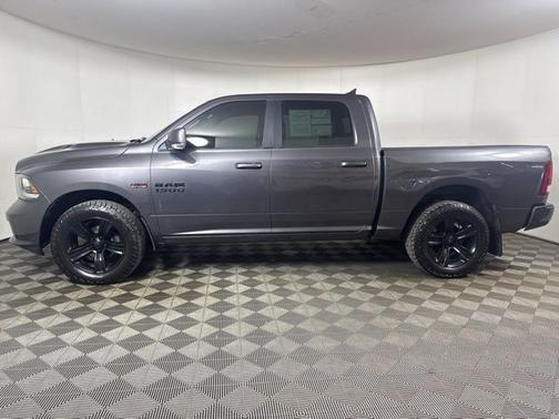 Granite Crystal Clearcoat Metallic 2018 RAM 1500 SPORT