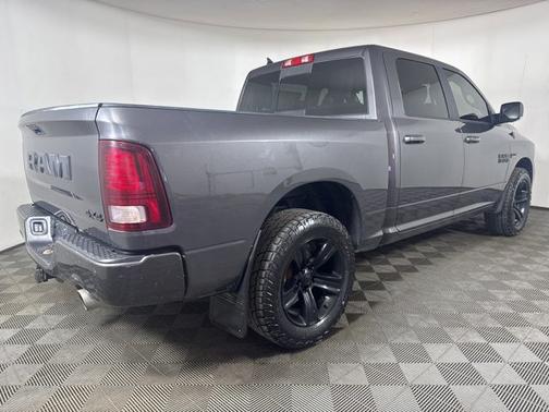 Granite Crystal Clearcoat Metallic 2018 RAM 1500 SPORT