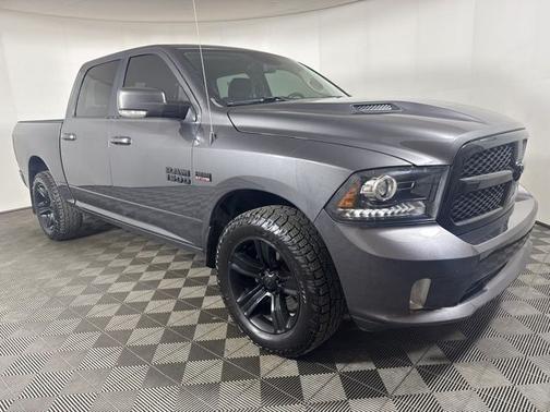 Granite Crystal Clearcoat Metallic 2018 RAM 1500 SPORT