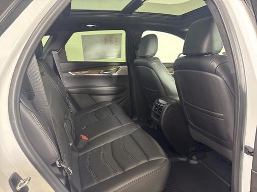 Crystal White Tri-Coat 2022 Cadillac XT5 SPORT