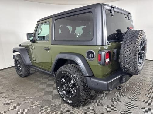 2023 Jeep Wrangler SPORT