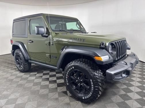 2023 Jeep Wrangler SPORT