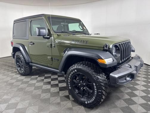 2023 Jeep Wrangler SPORT