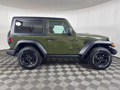 2023 Jeep Wrangler SPORT