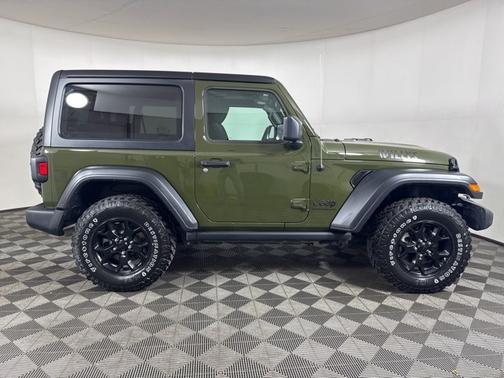 2023 Jeep Wrangler SPORT