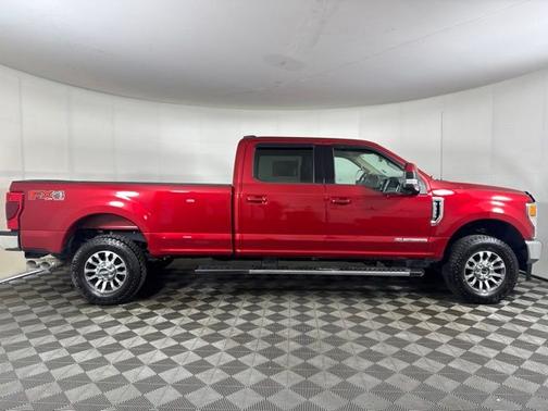 RAPID RED 2020 Ford F-350 LARIAT SUPER DUTY