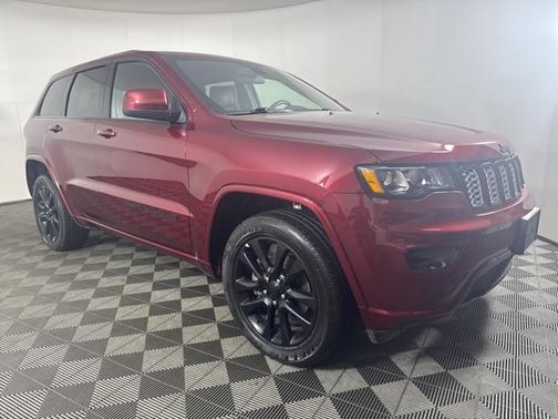 2021 Jeep Grand Cherokee LAREDO