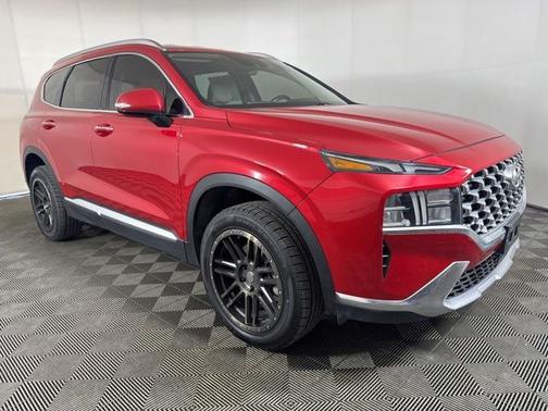 Calypso Red 2021 Hyundai SANTA FE SEL
