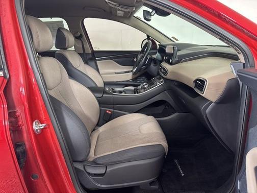 Calypso Red 2021 Hyundai SANTA FE SEL