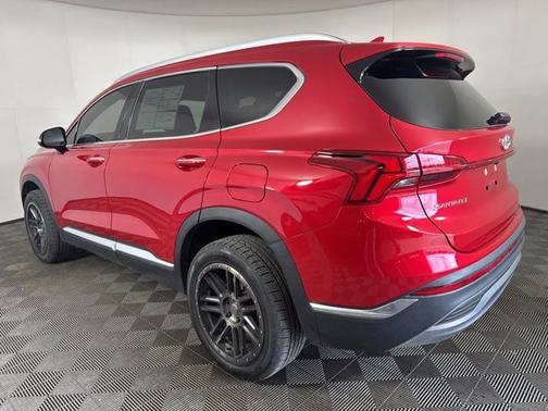 Calypso Red 2021 Hyundai SANTA FE SEL