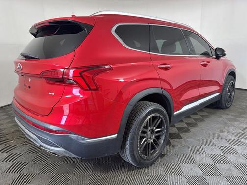 Calypso Red 2021 Hyundai SANTA FE SEL